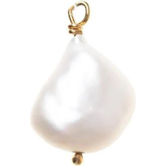 Freya Rose Baroque Pearl Pendant - Gold Pearl Detachable Charm at Nordstrom