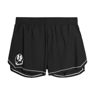Yohji Yamamoto Fitness, Heren, Zwart, L, Chito Graphic Running Shorts