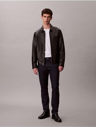 Calvin Klein Jeans Calvin Klein Mens Slim Jeans - Dark Blue - 33W x 30L