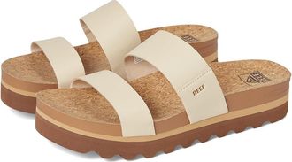 Reef Cushion Vista Hi Womens Shoes Sand : 10 B - Medium, Synthetic