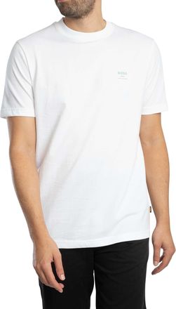 HUGO BOSS Te Groove Graphic T-Shirt, Wit