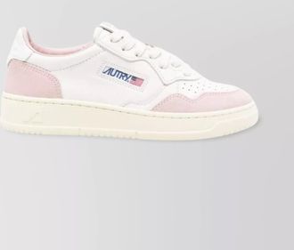 Autry low top sneakers contrast panels