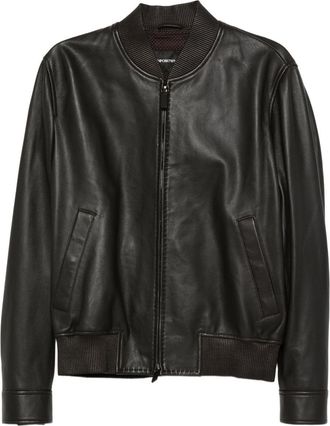 Emporio Armani Leather Jacket