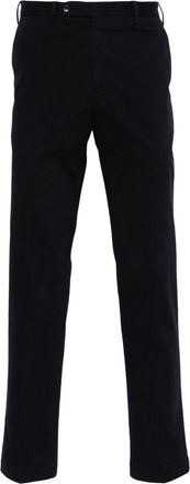 Pantaloni Torino Master chino trousers - men - Elastane/Cotton - 48 - Blue