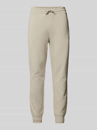Boss Orange by Hugo Boss BOSS Orange Regular Fit Sweatpants mit Tunnelzug Modell SeChup in Beige, Gr&ouml;&szlig;e XXL