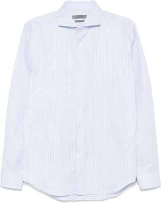 Corneliani Camicia a righe - Blu