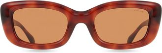 Coach HC8390U CR610 577473 Womens Sunglasses Tortoiseshell Size 51