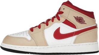 Nike Jordan Schoenen, Heren, Veelkleurig, 40 EU, 1 Mid Light Curry Cardinal