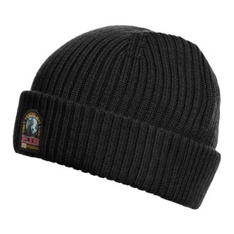 Parajumpers Matio Beanie - Heren - Accessoires - Zwart - Maat: L/Xl Zijde