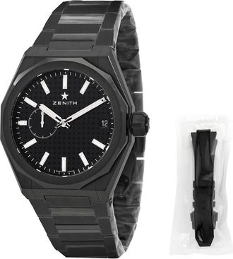 Zenith Defy Skyline Ceramic Black Automatic Watch 49.9300.3620/21.I001