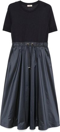 Herno Panelled Midi Dress