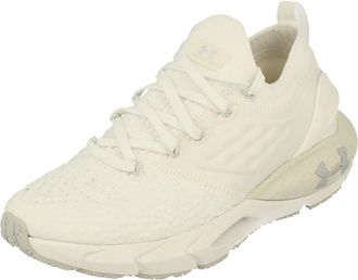 Under Armour Womens HOVR Phantom 2 CN Running Trainers - White - Size UK 3.5