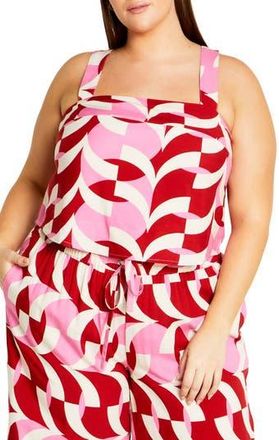 City Chic Mystic Camisole Top at Nordstrom Rack, Size Xxl/24W