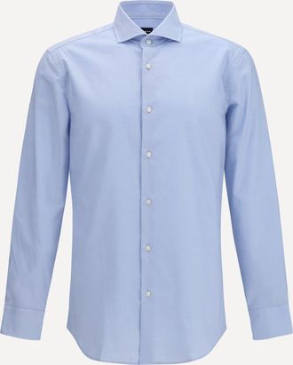HUGO BOSS Camicia in cotone Man 44