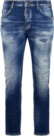 Dsquared2 Skinny Jeans - Heren - Skinny Jeans - Blauw - XL - Denim - Jeans