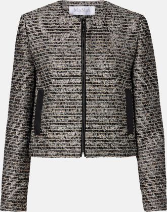 Max Mara Volume tweed jacket