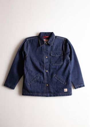 Iron And Resin Womens Jane Jacket In Blue