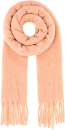 Ami Salmon Alpaca Blend Scarf