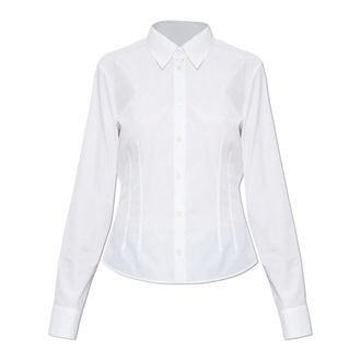 Jil Sander Camisa entallada - Blouses & Shirts - Mujer - Blanco - L