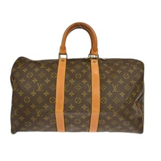 Louis Vuitton Vintage Weekend Bags, unisex, Brown, ONE SIZE, Pre-owned Canvas Weekend Bag