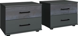 Wimex Nachtkommode »Kopenhagen« in 2 Höhen