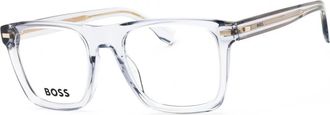 HUGO BOSS Demo Square Mens Eyeglasses BOSS 1445 0KB7 52