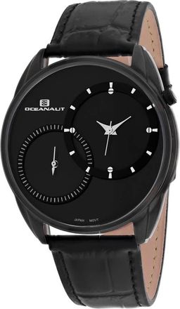 Oceanaut Mens Black dial Watch