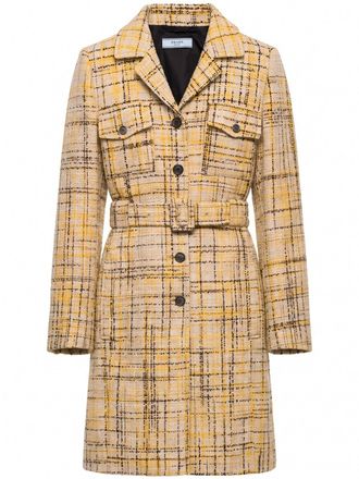 Prada Tweed Coat