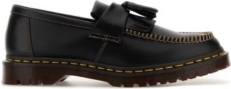 Dr. Martens Black Leather Adrian Ben Loafers