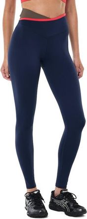 P.E Nation Status Full Length Leggings in Dark Navy at Nordstrom, Size X-Small