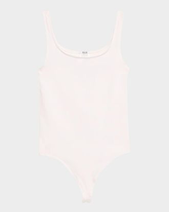 Wolford Jamaika Scoop-Neck Thong Bodysuit