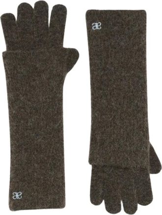 Alchemist Micky Gloves - Accessories - Mujer - Marr&oacute;n - ONE SIZE