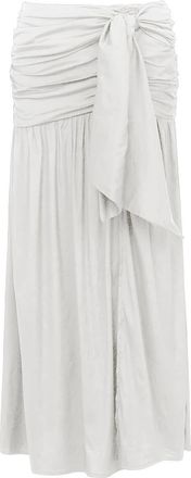 Vix Zoe Cover-Up Maxi Skirt in Off White at Nordstrom, Size X-Small