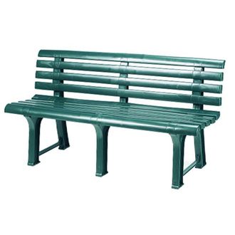 Progarden Homemaison - Panchina da giardino orchidea verde - cm.49x145x74h. - peso kg.9,5
