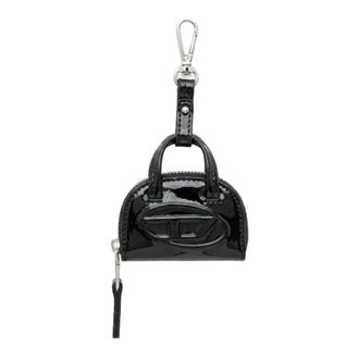 Diesel 1DR Dome Charms - female - Diesel - Keychains - Black - ONE SIZE - Accessories