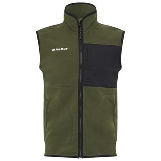 Mammut Tamaro ML Vest Fleecegilet f&uuml;r Herren | oliv