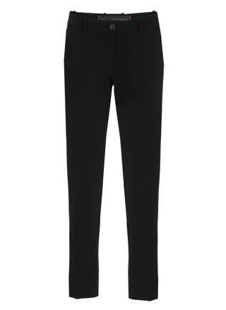 Roberto Ricci Design Black Terzilight Chino Straight-Leg Pants