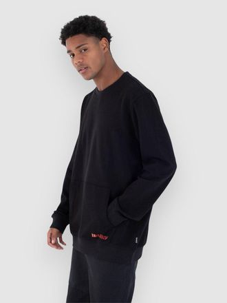 Hurley Hurley Tattoo Crew Sweater zwart