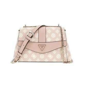 Guess Shoulder Bags, female, Beige, Size: ONE SIZE Dorys 4G Shoulder Bag