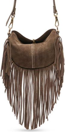 Dolce Vita Benni Crossbody Bag in Dark Taupe at Nordstrom