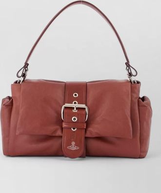 Vivienne Westwood hazel treasure xl leather shoulder bag