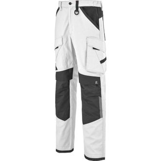 Lafont Pantal&oacute;n Ruler Blanco / Gris Carb&oacute;n L - Fr(48-50)