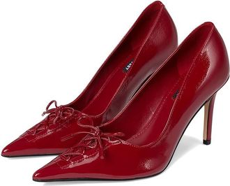Nine West Marsen Womens Shoes Dark Red Patent : 7.5 M, Synthetic