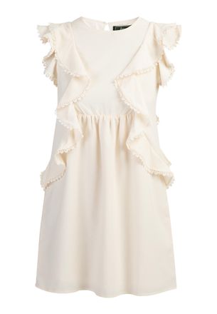 Faina mini-jurkje met ruches Dames cr