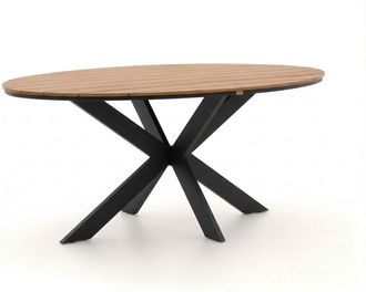 Bellagio la vita attrattiva Bellagio Fidenza dining tuintafel ovaal 180x103cm