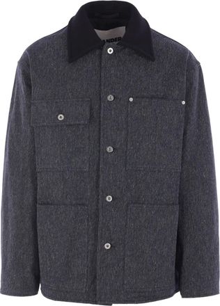 Jil Sander Giacca denim - Blu