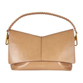 Gianni Chiarini Handbags, female, Beige, ONE SIZE, Diva Shoulder Bag
