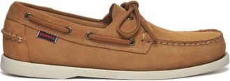 Sebago Sailor Schoenen - Heren - Bootschoenen - Bruin - 42 EU - Schoenen