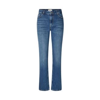 Baum Und Pferdgarten Bootcut Jeans, female, Blue, W26 L32, Worn Out Blue Jeans