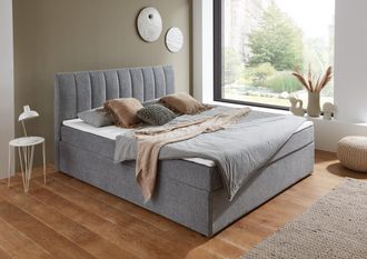 Atlantic Home Collection Boxbett »Alva, wahlweise mit Matratze« wahlweise mit Matratze und Topper